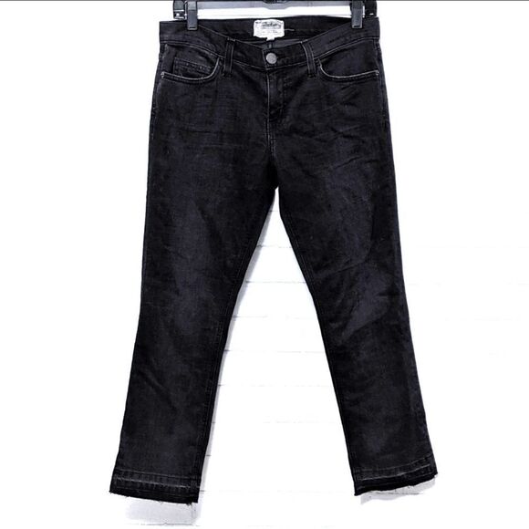 CURRENT/ELLIOTT Cropped Straight Leg Jeans 26 - Picture 1 of 8